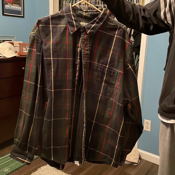 Eddie Bauer Flannel - Picture 1 of 3